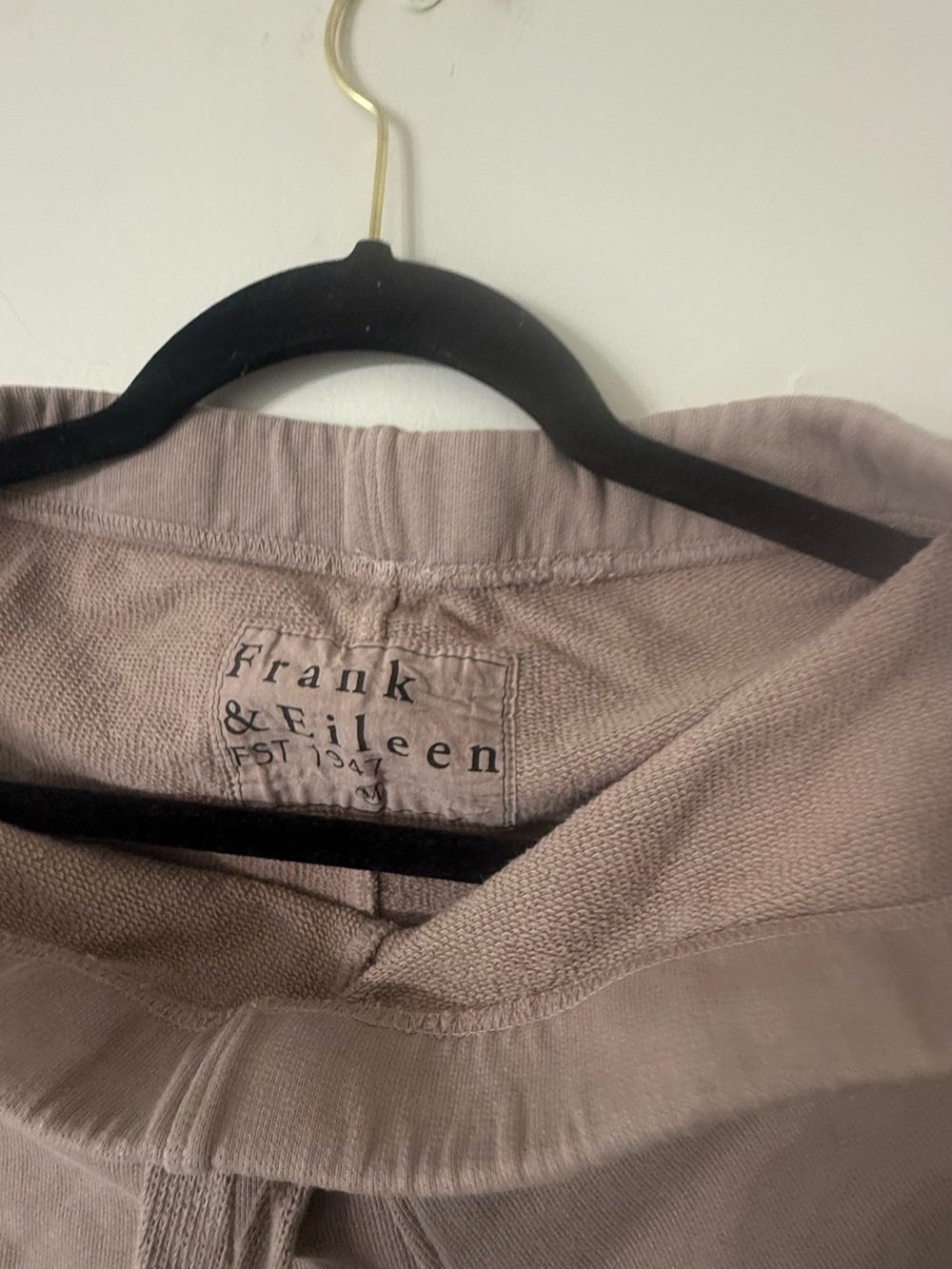 Frank & Eileen Mauve-Taupe Button-Up Shirt